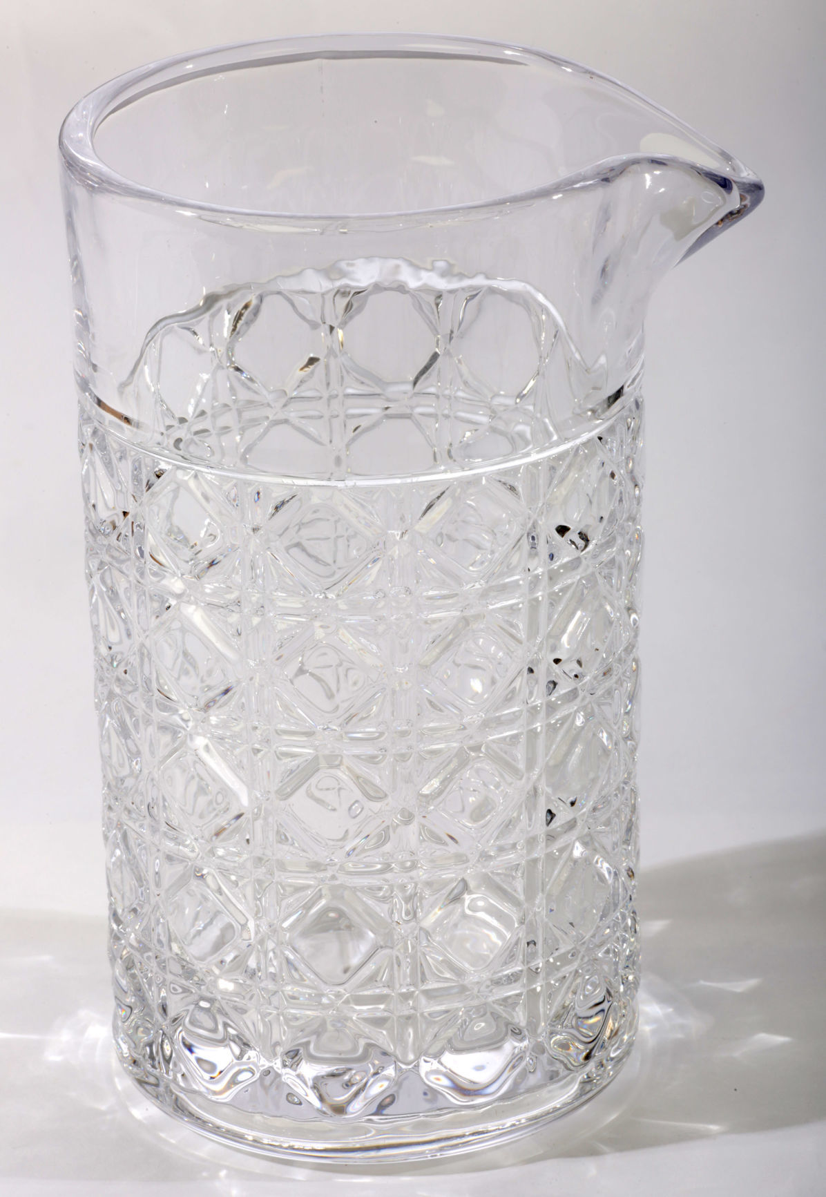 Glass pitcher